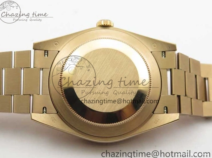 Good Copy Rolex Watches RG Popular RG Bracelet T on New 228239 BP Dial 2834 Markers Version 40mm RG Day-Date President Dial 904 A Crystal 0111